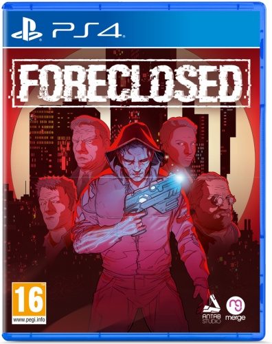 Foreclosed (PS4) i gruppen HJEMMEELEKTRONIK / Spilkonsoller og tilbehør / Sony PlayStation 4 / Spil hos TP E-commerce Nordic AB (C96935)