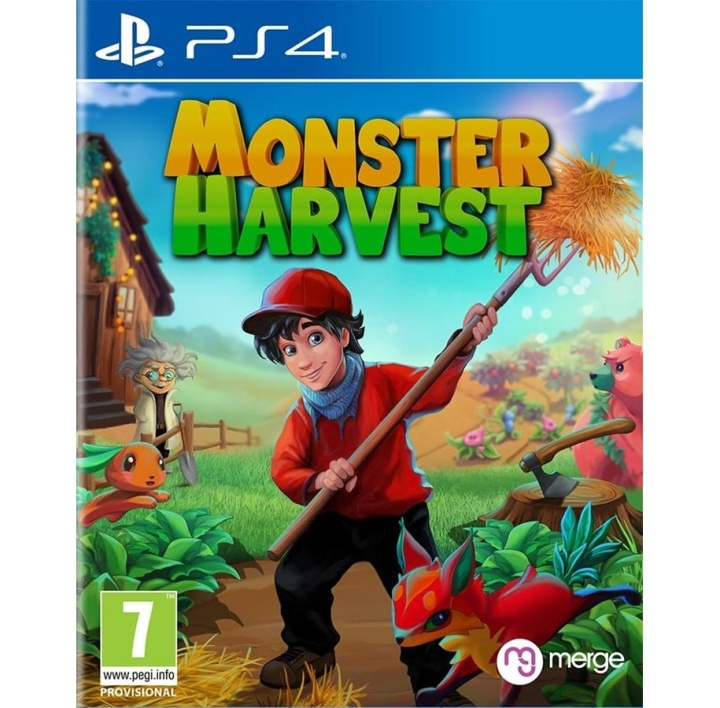 Monster Harvest (PS4) i gruppen HJEMMEELEKTRONIK / Spilkonsoller og tilbehør / Sony PlayStation 4 / Spil hos TP E-commerce Nordic AB (C96936)