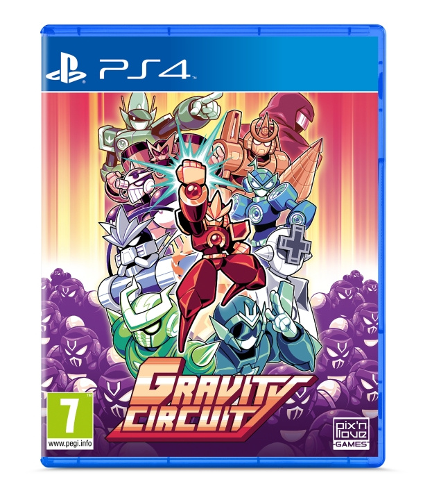 Gravity Circuit (PS4) i gruppen HJEMMEELEKTRONIK / Spilkonsoller og tilbehør / Sony PlayStation 4 / Spil hos TP E-commerce Nordic AB (C96939)