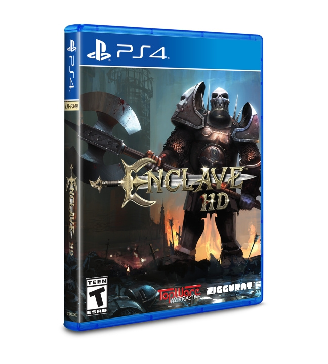 Enclave HD (Import) (PS4) i gruppen HJEMMEELEKTRONIK / Spilkonsoller og tilbehør / Sony PlayStation 4 / Spil hos TP E-commerce Nordic AB (C96940)