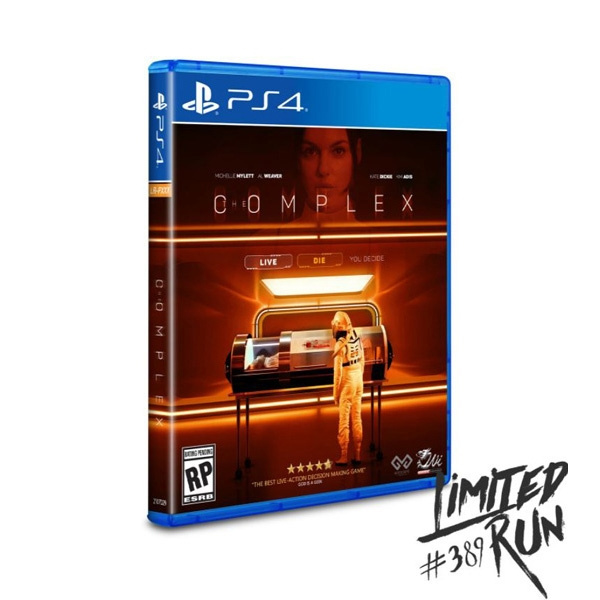 The Complex (Import) (PS4) i gruppen HJEMMEELEKTRONIK / Spilkonsoller og tilbehør / Sony PlayStation 4 / Spil hos TP E-commerce Nordic AB (C96942)