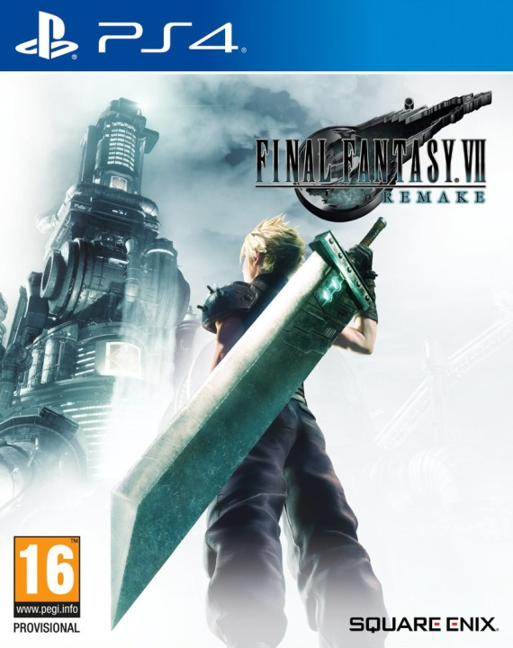 Final Fantasy VII (7) - Remake (PS4) i gruppen HJEMMEELEKTRONIK / Spilkonsoller og tilbehør / Sony PlayStation 4 / Spil hos TP E-commerce Nordic AB (C96944)