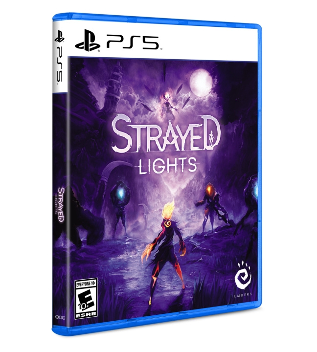 Strayed Lights (Limited Run) (Import) (PS5) i gruppen HJEMMEELEKTRONIK / Spilkonsoller og tilbehør / Sony PlayStation 5 / Spil hos TP E-commerce Nordic AB (C96947)