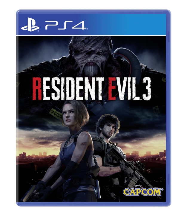 Resident Evil 3 (PS4) i gruppen HJEMMEELEKTRONIK / Spilkonsoller og tilbehør / Sony PlayStation 4 / Spil hos TP E-commerce Nordic AB (C96952)