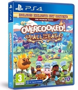 Overcooked! All You Can Eat (PS4) i gruppen HJEMMEELEKTRONIK / Spilkonsoller og tilbehør / Sony PlayStation 4 / Spil hos TP E-commerce Nordic AB (C96954)