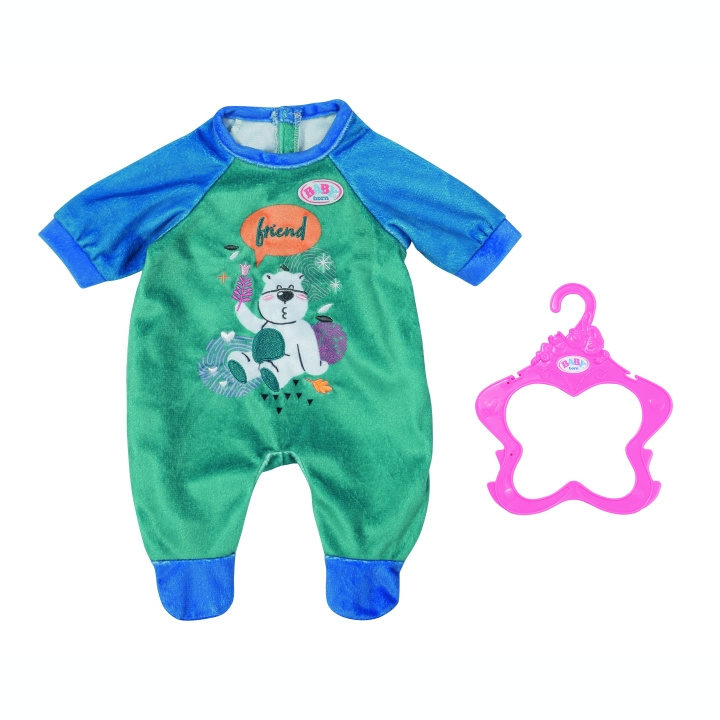 BABY BornBABY Born - Romper Blå, 43cm (833629) i gruppen LEGETØJ, BØRN & BABY / Legetøj / Docks og tilbehør hos TP E-commerce Nordic AB (C96956)