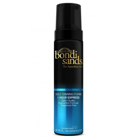 Bondi Sands Selvbruner Foam 1H Express 225 ml i gruppen SKØNHED & HELSE / Hudpleje / Tanning / Brun uden sol hos TP E-commerce Nordic AB (C96957)