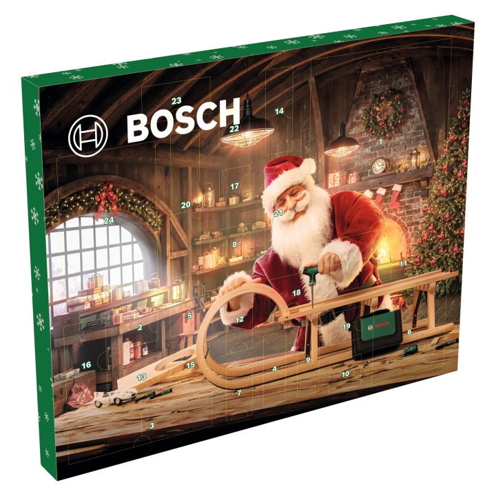 Bosch DIY-julekalender i gruppen HJEM, HUS & HAVE / Værktøj / Øvrigt værktøjer og tilbehør hos TP E-commerce Nordic AB (C96969)