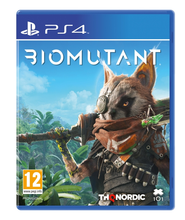 Biomutant (PS4) i gruppen HJEMMEELEKTRONIK / Spilkonsoller og tilbehør / Sony PlayStation 4 / Spil hos TP E-commerce Nordic AB (C96970)