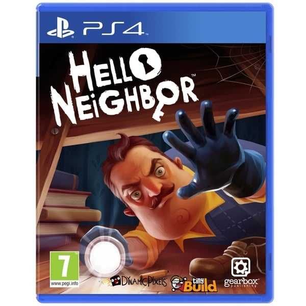 Hello Neighbor (PS4) i gruppen HJEMMEELEKTRONIK / Spilkonsoller og tilbehør / Sony PlayStation 4 / Spil hos TP E-commerce Nordic AB (C96971)