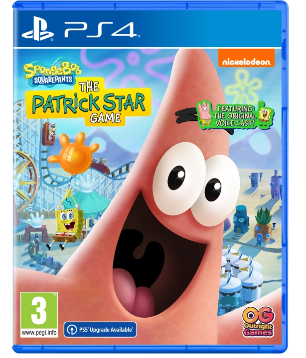 The Patrick Star Game (PS4) i gruppen HJEMMEELEKTRONIK / Spilkonsoller og tilbehør / Sony PlayStation 4 / Spil hos TP E-commerce Nordic AB (C96976)