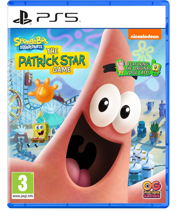 The Patrick Star Game (PS5) i gruppen HJEMMEELEKTRONIK / Spilkonsoller og tilbehør / Sony PlayStation 5 / Spil hos TP E-commerce Nordic AB (C96977)