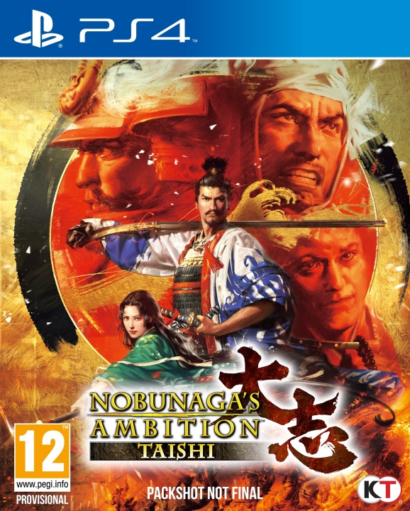 Nobunaga\'s Ambition: Taishi (PS4) i gruppen HJEMMEELEKTRONIK / Spilkonsoller og tilbehør / Sony PlayStation 4 / Spil hos TP E-commerce Nordic AB (C96978)