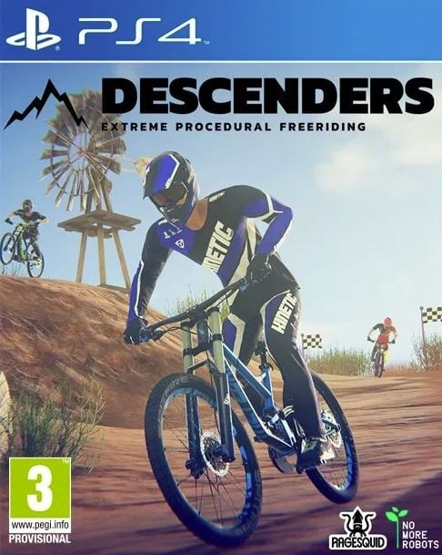 Descenders (PS4) i gruppen HJEMMEELEKTRONIK / Spilkonsoller og tilbehør / Sony PlayStation 4 / Spil hos TP E-commerce Nordic AB (C96980)