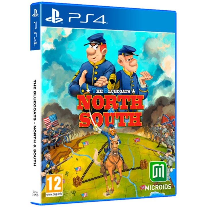 The Bluecoats: North vs South (PS4) i gruppen HJEMMEELEKTRONIK / Spilkonsoller og tilbehør / Sony PlayStation 4 / Spil hos TP E-commerce Nordic AB (C96981)