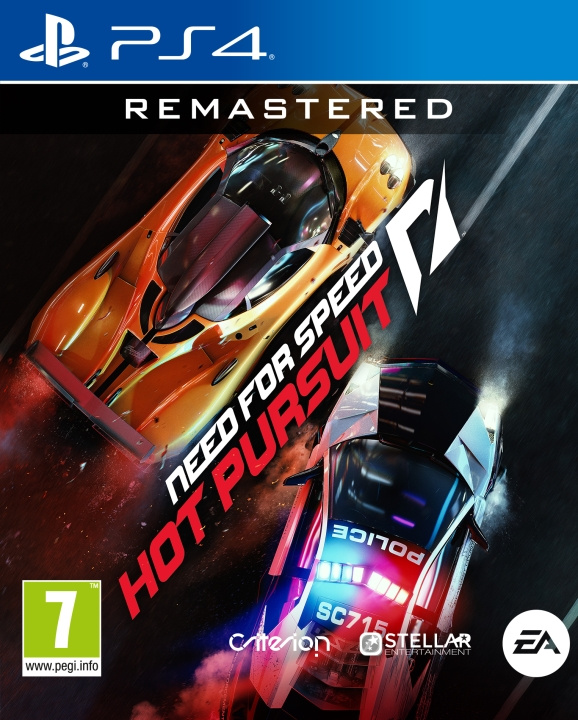 Need for Speed Hot Pursuit Remaster (PS4) i gruppen HJEMMEELEKTRONIK / Spilkonsoller og tilbehør / Sony PlayStation 4 / Spil hos TP E-commerce Nordic AB (C96982)