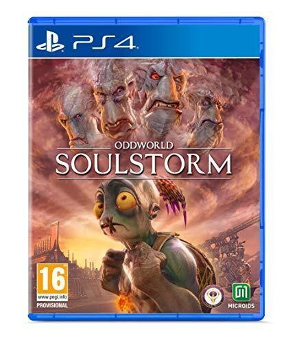 Oddworld: Soulstorm (PS4) i gruppen HJEMMEELEKTRONIK / Spilkonsoller og tilbehør / Sony PlayStation 4 / Spil hos TP E-commerce Nordic AB (C96983)