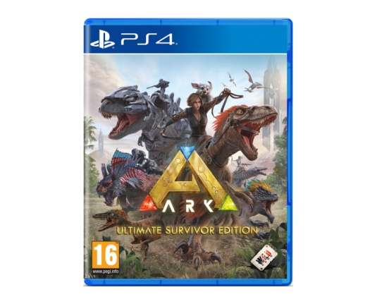 Ark: The Ultimate Survivor Edition (PS4) i gruppen HJEMMEELEKTRONIK / Spilkonsoller og tilbehør / Sony PlayStation 4 / Spil hos TP E-commerce Nordic AB (C96984)