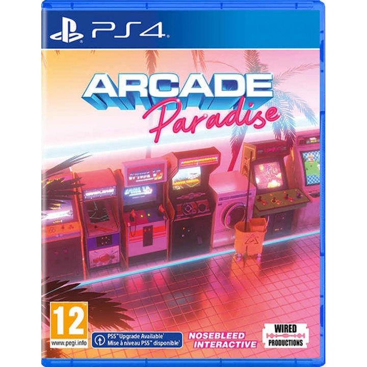 Arcade Paradise (PS4) i gruppen HJEMMEELEKTRONIK / Spilkonsoller og tilbehør / Sony PlayStation 4 / Spil hos TP E-commerce Nordic AB (C96986)