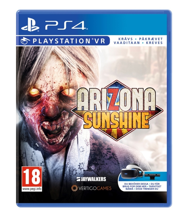 Arizona Sunshine (PSVR) (PS4) i gruppen HJEMMEELEKTRONIK / Spilkonsoller og tilbehør / Sony PlayStation 4 / Spil hos TP E-commerce Nordic AB (C96989)