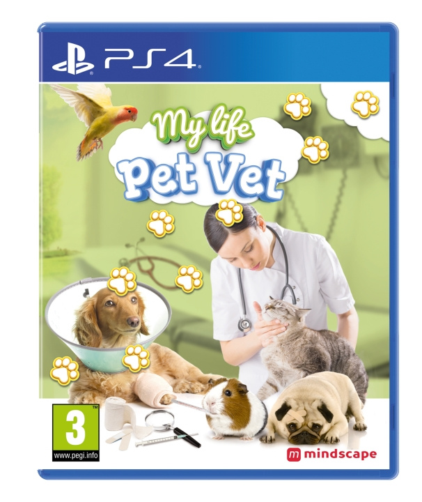 My Life: Pet Vet (PS4) i gruppen HJEMMEELEKTRONIK / Spilkonsoller og tilbehør / Sony PlayStation 4 / Spil hos TP E-commerce Nordic AB (C96990)