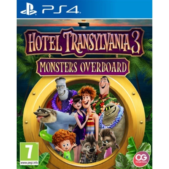 Hotel Transylvania 3: Monsters Overboard (PS4) i gruppen HJEMMEELEKTRONIK / Spilkonsoller og tilbehør / Sony PlayStation 4 / Spil hos TP E-commerce Nordic AB (C96991)