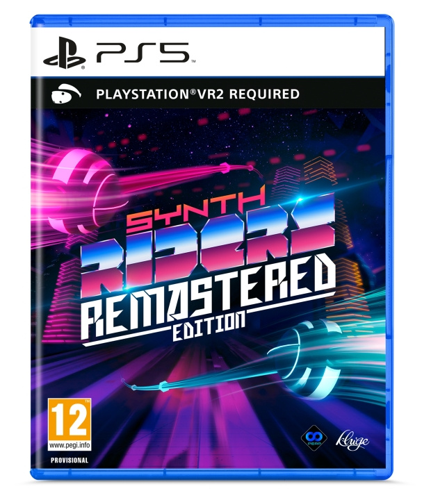 Synth Riders Remastered (VR) (PS5) i gruppen HJEMMEELEKTRONIK / Spilkonsoller og tilbehør / Sony PlayStation 5 / Spil hos TP E-commerce Nordic AB (C96992)