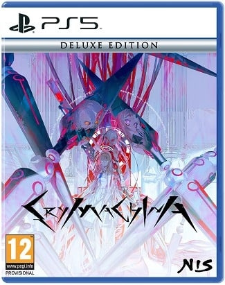 CRYMACHINA (Deluxe Edition) (PS5) i gruppen HJEMMEELEKTRONIK / Spilkonsoller og tilbehør / Sony PlayStation 5 / Spil hos TP E-commerce Nordic AB (C96993)