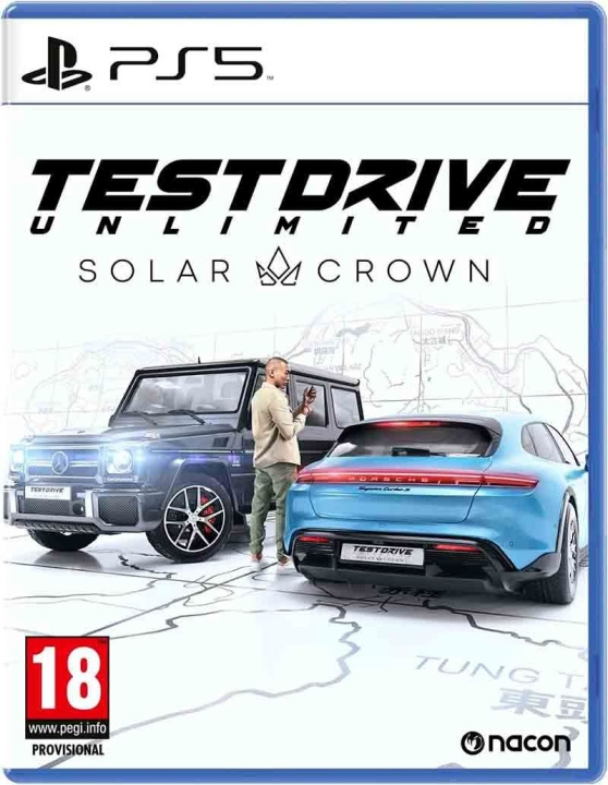 Test Drive Unlimited Solar Crown (PS5) i gruppen HJEMMEELEKTRONIK / Spilkonsoller og tilbehør / Sony PlayStation 5 / Spil hos TP E-commerce Nordic AB (C96994)