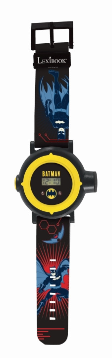 BATMAN Lexibook - BATMAN - Digitalt projektionsur (DMW050BAT) i gruppen LEGETØJ, BØRN & BABY / Legetøj / Elektronik og medier / Anden elektronik og medier hos TP E-commerce Nordic AB (C96996)