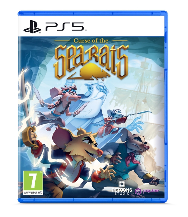 Curse of the Sea Rats (PS5) i gruppen HJEMMEELEKTRONIK / Spilkonsoller og tilbehør / Sony PlayStation 5 / Spil hos TP E-commerce Nordic AB (C96997)