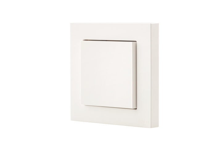 Eve Home Eve Light Switch - tilsluttet vægkontakt med Apple HomeKit-teknologi i gruppen HJEM, HUS & HAVE / Smart hjem / Smart belysning hos TP E-commerce Nordic AB (C96999)