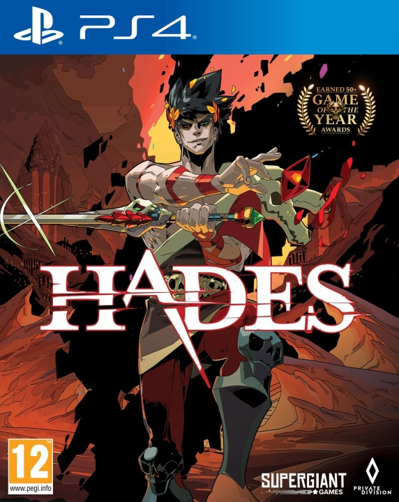 Hades (PS4) i gruppen HJEMMEELEKTRONIK / Spilkonsoller og tilbehør / Sony PlayStation 4 / Spil hos TP E-commerce Nordic AB (C97000)