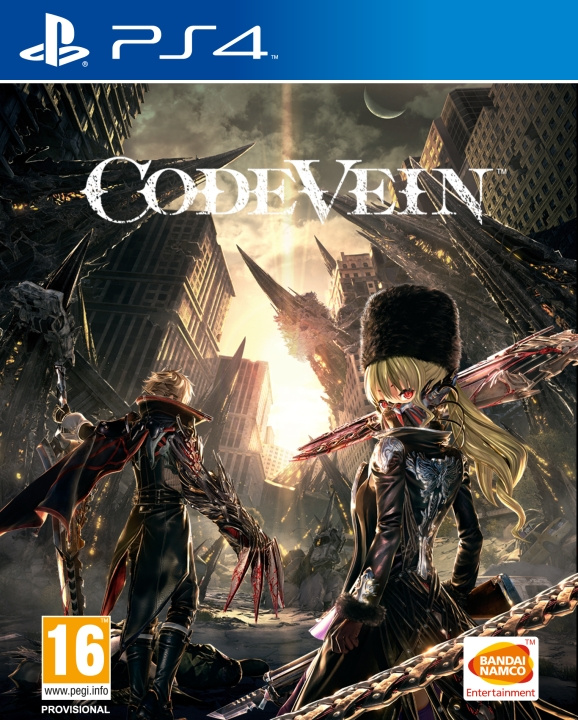 Code Vein (PS4) i gruppen HJEMMEELEKTRONIK / Spilkonsoller og tilbehør / Sony PlayStation 4 / Spil hos TP E-commerce Nordic AB (C97003)