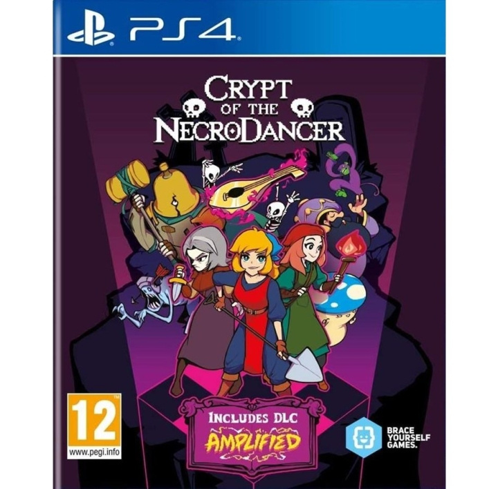 Crypt of the NecroDancer (PS4) i gruppen HJEMMEELEKTRONIK / Spilkonsoller og tilbehør / Sony PlayStation 4 / Spil hos TP E-commerce Nordic AB (C97006)