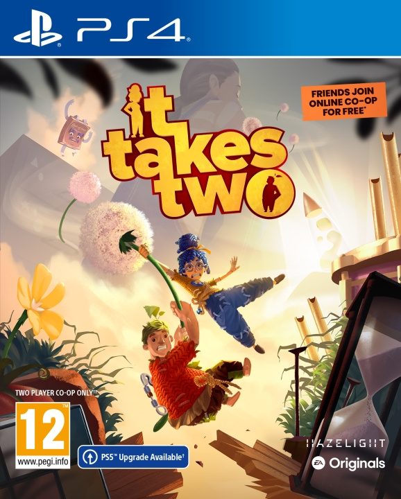 IT TAKES TWO - Includes PS5 Version (PS4) i gruppen HJEMMEELEKTRONIK / Spilkonsoller og tilbehør / Sony PlayStation 4 / Spil hos TP E-commerce Nordic AB (C97007)