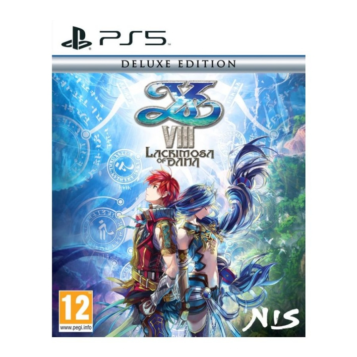 Ys VIII: Lacrimosa of DANA Deluxe Edition (PS5) i gruppen HJEMMEELEKTRONIK / Spilkonsoller og tilbehør / Sony PlayStation 5 / Spil hos TP E-commerce Nordic AB (C97010)