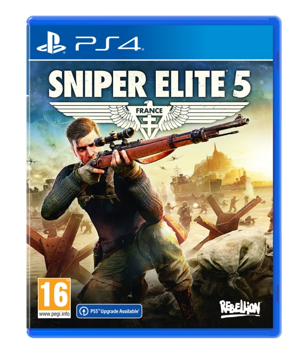 Sniper Elite 5 (PS4) i gruppen HJEMMEELEKTRONIK / Spilkonsoller og tilbehør / Sony PlayStation 4 / Spil hos TP E-commerce Nordic AB (C97011)