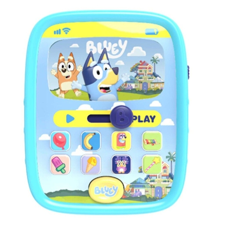 Bluey Tablet (249-1500024) i gruppen LEGETØJ, BØRN & BABY / Babyleg (0-3 år) / Aktivitetslegetøj hos TP E-commerce Nordic AB (C97018)