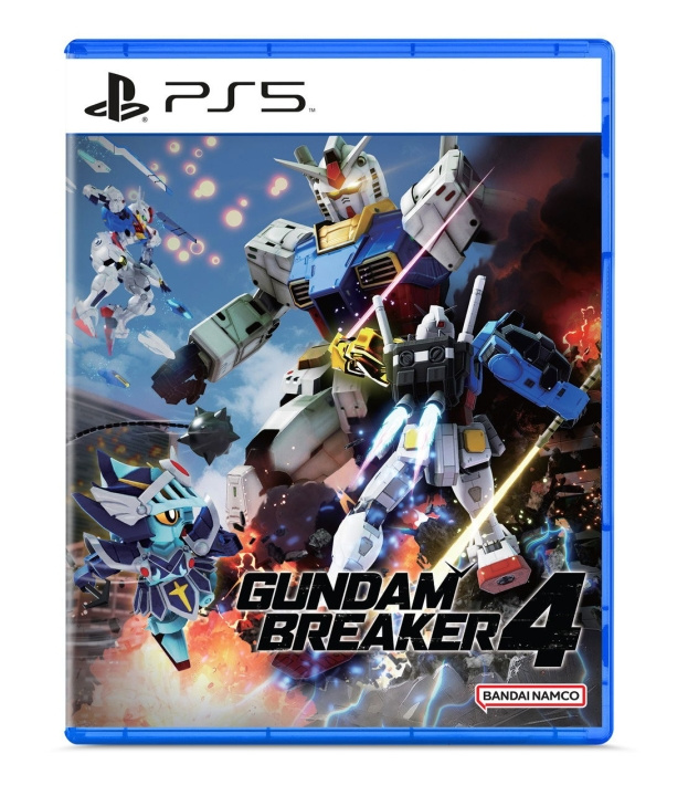 Gundam Breaker 4 (Import) (PS5) i gruppen HJEMMEELEKTRONIK / Spilkonsoller og tilbehør / Sony PlayStation 5 / Spil hos TP E-commerce Nordic AB (C97021)