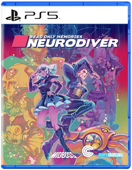 Read Only Memories: NEURODIVER (Import) (PS5) i gruppen HJEMMEELEKTRONIK / Spilkonsoller og tilbehør / Sony PlayStation 5 / Spil hos TP E-commerce Nordic AB (C97022)