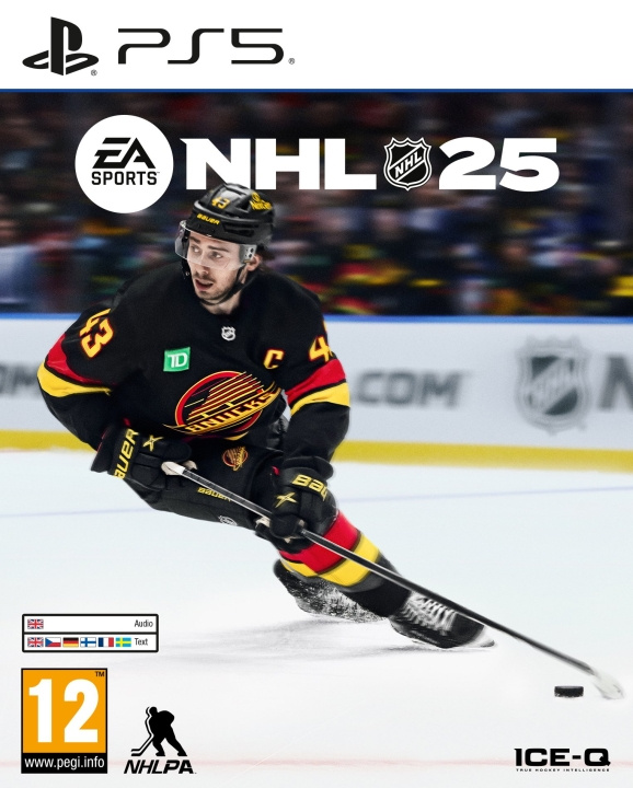 EA Sports NHL 25 (PS5) i gruppen HJEMMEELEKTRONIK / Spilkonsoller og tilbehør / Sony PlayStation 5 / Spil hos TP E-commerce Nordic AB (C97024)