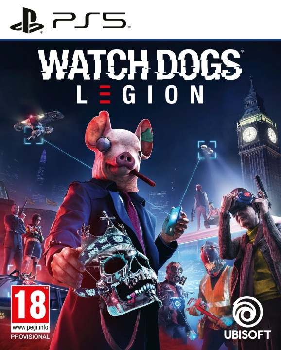 Watch Dogs: Legion (PS5) i gruppen HJEMMEELEKTRONIK / Spilkonsoller og tilbehør / Sony PlayStation 5 / Spil hos TP E-commerce Nordic AB (C97027)