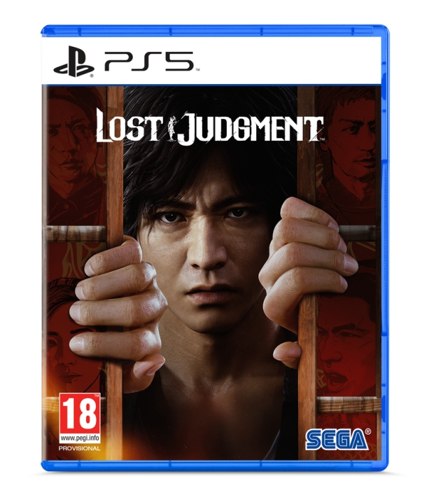 Lost Judgment (PS5) i gruppen HJEMMEELEKTRONIK / Spilkonsoller og tilbehør / Sony PlayStation 5 / Spil hos TP E-commerce Nordic AB (C97028)