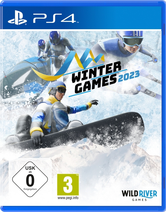 Winter Games 2023 (PS4) i gruppen HJEMMEELEKTRONIK / Spilkonsoller og tilbehør / Sony PlayStation 4 / Spil hos TP E-commerce Nordic AB (C97030)