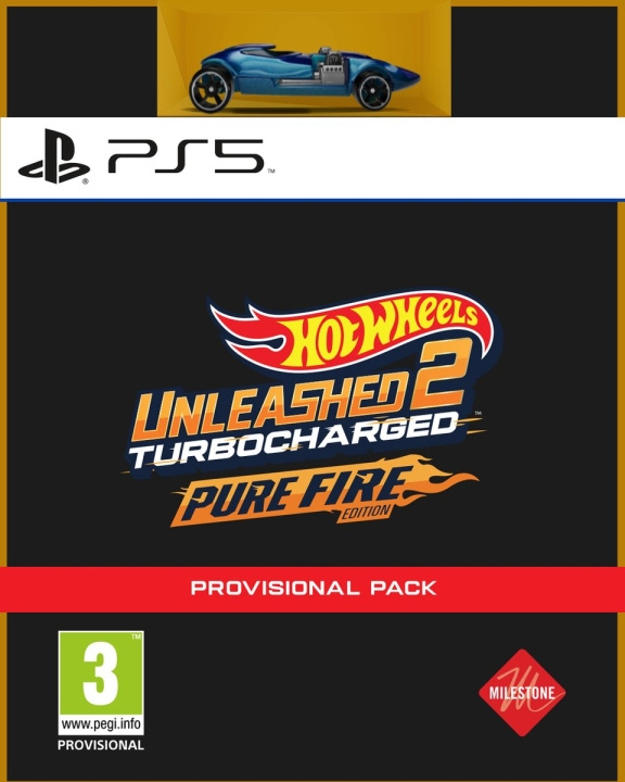 Hot Wheels Unleashed 2: Turbocharged (Pure Fire Edition) (PS5) i gruppen HJEMMEELEKTRONIK / Spilkonsoller og tilbehør / Sony PlayStation 5 / Spil hos TP E-commerce Nordic AB (C97033)