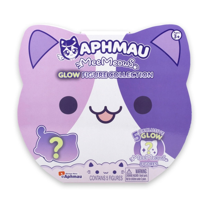 Aphmau Mystery Meemeow Multipack Enhjørning 6-pak (262-612152) i gruppen LEGETØJ, BØRN & BABY / Legetøj / Figurer, miniaturer og tilbehør hos TP E-commerce Nordic AB (C97037)