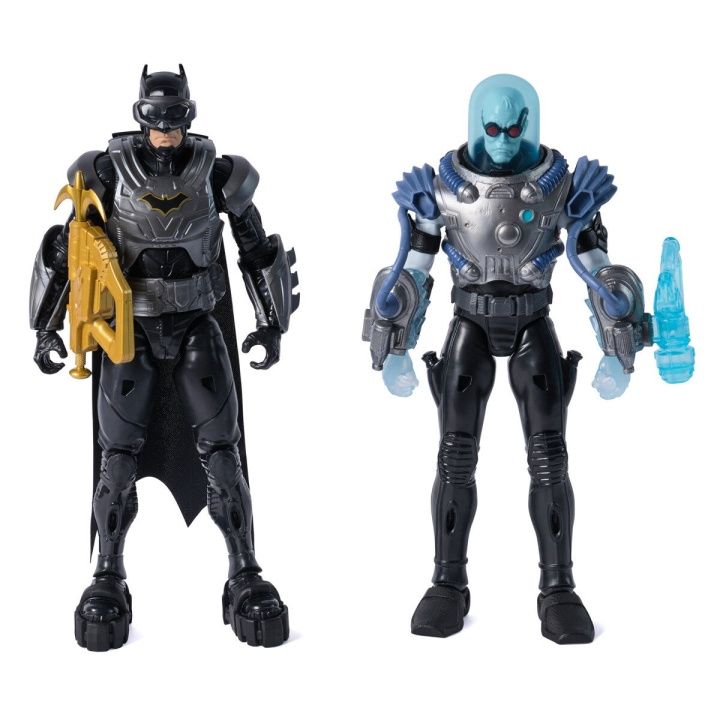 BATMAN Adventures Battle 2 Pack 30 cm (6070243) i gruppen LEGETØJ, BØRN & BABY / Legetøj / Figurer, miniaturer og tilbehør hos TP E-commerce Nordic AB (C97041)