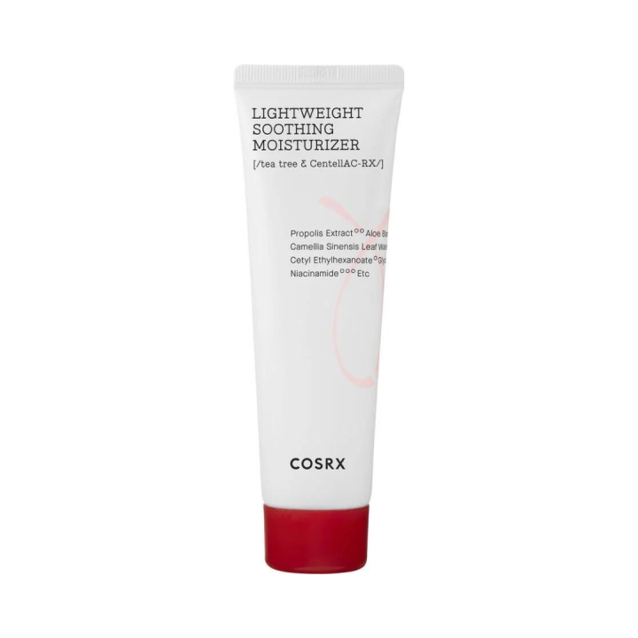 COSRX AC Collection Lightweight Soothing Moisturizer 80 ml i gruppen SKØNHED & HELSE / Hudpleje / Ansigt / Ansigtscreme hos TP E-commerce Nordic AB (C97043)