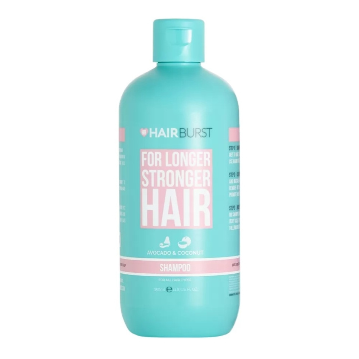 HAIRBURST Shampoo til længere, stærkere hår 350 ml i gruppen SKØNHED & HELSE / Hår og styling / Hårpleje / Shampoo hos TP E-commerce Nordic AB (C97044)